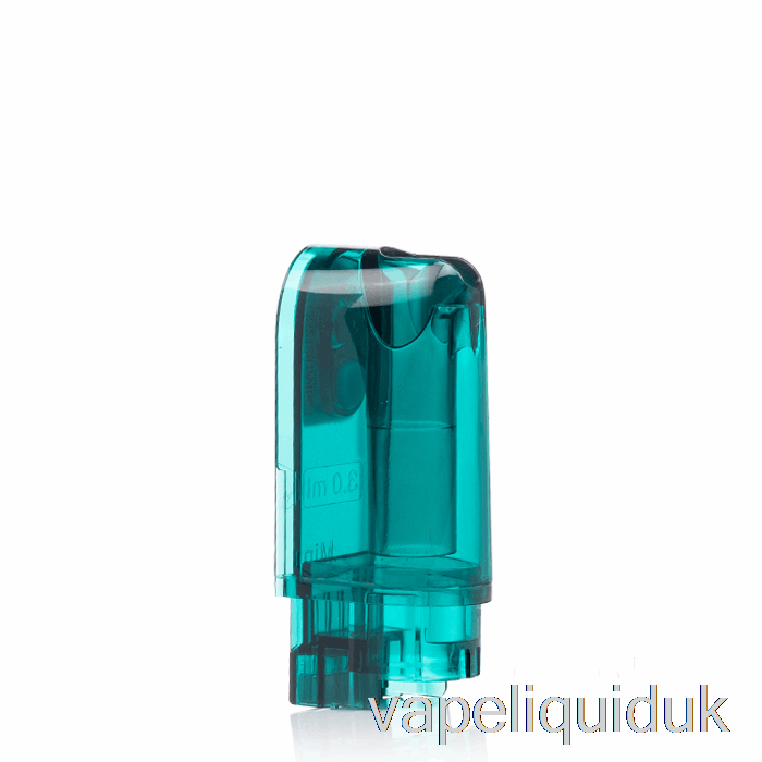 Suorin Air Mod Replacement Pods Clear GREEN Vape Liquid